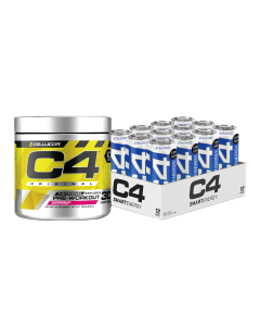 Cellucor C4 ID Pre-Workout - 30 Serves + FREE Smart Energy RTD (12 Pack)