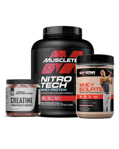 Muscletech Nitro-Tech 1.8kg + Isolate And Creatine Gummies