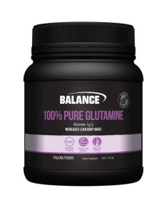 Balance 100% Pure L-Glutamine 500g