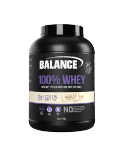 Balance 100% Whey Natural 2kg
