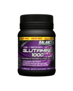 Balance Glutamine 1000 50 caps