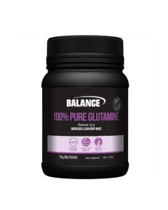 Balance 100% Pure L-Glutamine 150g