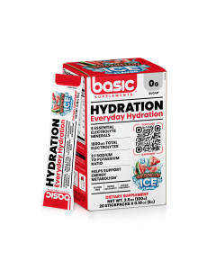 Basic Supplements Hydration 20x5g