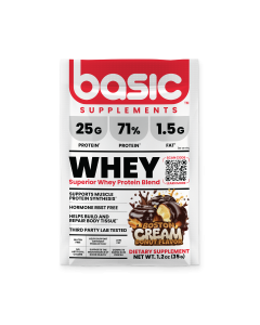 Basic Supplements Whey Protein Sample