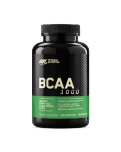 Optimum Nutrition BCAA 200 caps