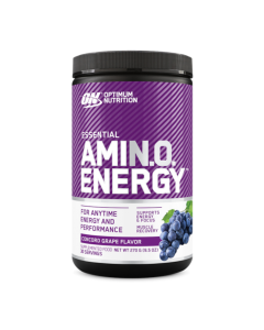 Optimum Nutrition Amino Energy 30 Serves - Grape 07/24 Dated