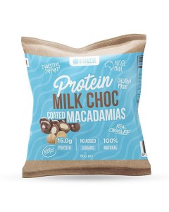 Vitawerx Protein Milk Chocolate Coated Macadamias 60g