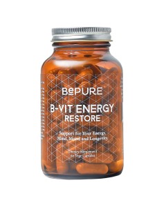 BePure B-Vit Energy Restore - 60 Serves