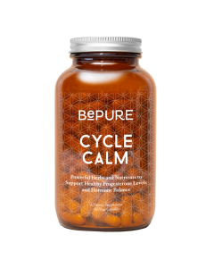 BePure Cycle Calm 180 Caps - Dated 04/26