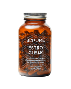 BePure EstroClear - 120 Capsules - Dated 04/25
