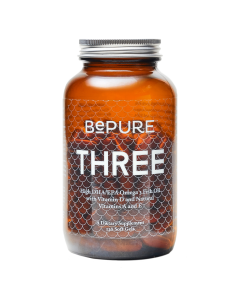 BePure Three Fish Oil - 120 Serves