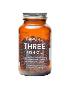 BePure Three Fish Oil - 60 Serves