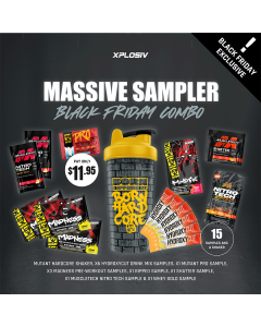 Black Friday Massive Sampler