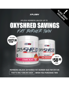 Black Friday EHP Labs Oxyshred Duo