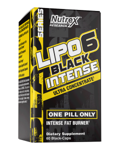 Nutrex Lipo-6 Black Intense Ultra Concentrate