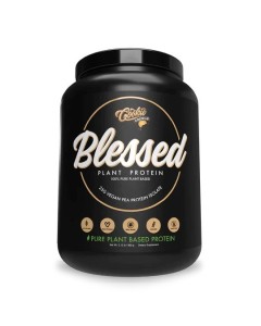 EHP Labs Blessed Plant Protein 2lb - Cookie Crunch 01/24 Dated