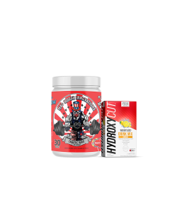 Mad House Chaotic Rage Pre-Workout + FREE Hydroxycut Drink Mix