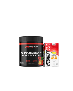 Premium Nutrition Hydrate Electrolytes 300g + FREE Hydroxycut Drink Mix