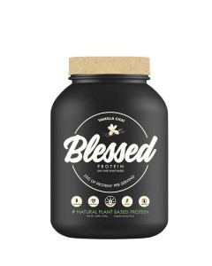 EHP Labs Blessed Plant Protein 1lb - Vanilla Chai 17/06/24 Dated