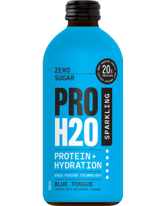 PROH2O Protein + Hydration 300ml (12 Pack) - Blue Tongue