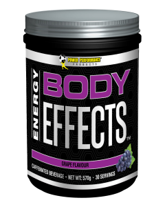 Power Performance Body Effects Fat Burner Grape - Dated 11/25