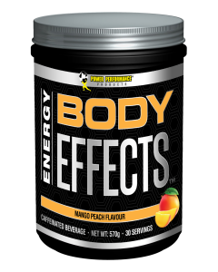 Power Performance Body Effects Fat Burner Mango Peach - Dated 11/25