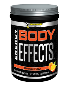 Power Performance Body Effects Fat Burner Orange Cooler - Dated 11/25