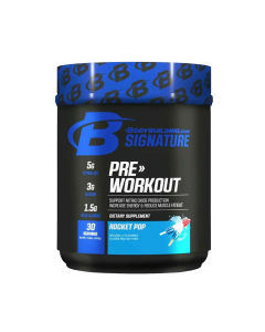 Bodybuilding Pre-Workout - Rocket Popsicle 06/25 Dated