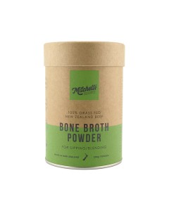 Mitchells 100% Grass Fed Bone Broth Powder 200g