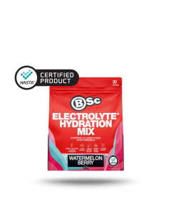 BSC Electrolyte+ Hydration Mix 120g