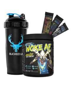 Bucked Up Woke AF - High Stimulant Pre-Workout