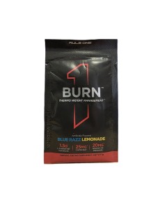 Rule 1 Burn Sample - Blue Razz Lemonade