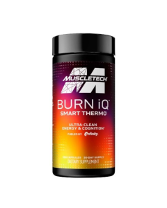 Muscletech Burn iQ Smart Thermo - 100 Caps