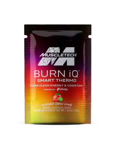 Muscletech Burn iQ Smart Thermo - 1 Serve Sample Pack - Mango Chili Lime