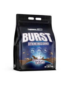 Thermal Labs Burst Extreme Mass Gainer 15lb - Creamy Chocolate 07/24 Dated