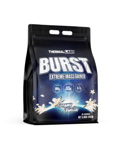 Thermal Labs Burst Extreme Mass Gainer 15lb - Creamy Vanilla 03/24 Dated