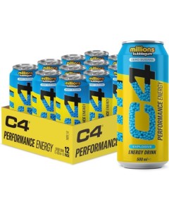 C4 Performance Energy Drink 500ml (Box)