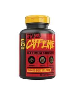 Mutant Caffeine 240 Capsules