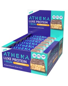 Athena Luxe Protein + Iron Bars (12 Pack)