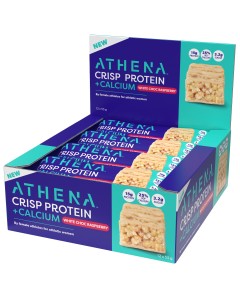 Athena Crisp Protein + Calcium Bars (12 Pack)