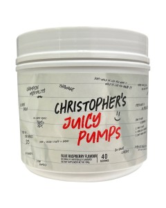 Raw Nutrition Chris Juicy Pumps - 40 Serves