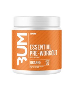 CBum Essential Energy Pre-Workout Orange - Dated 2/26