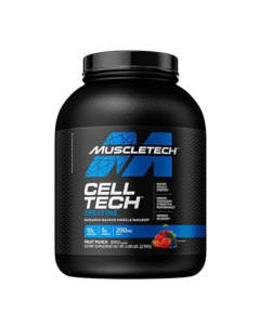 Muscletech Cell-Tech 6lb Fruit punch - Dated 01/26