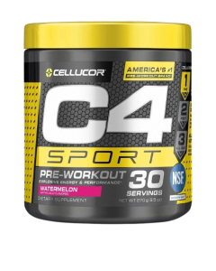 Cellucor C4 Sport Pre-Workout 30 Serves Watermelon - Dated 10/25