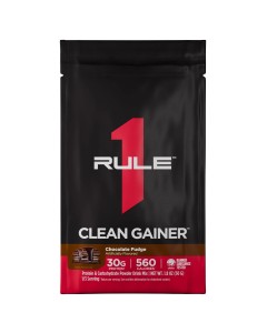 Rule 1 High Calorie Mass Gainer Sample - Vanilla Creme