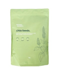 Nothing Naughty Chia Seeds 1kg