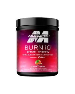 Muscletech Burn iQ Smart Thermo - Sweet Heat 08/24 Dated