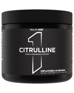 Rule 1 Citrulline 60 serve