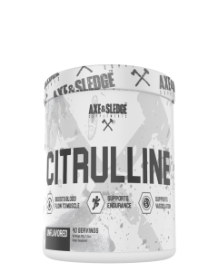 Axe And Sledge Basics - Citrulline