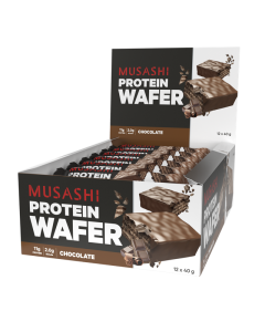 Musashi Protein Wafer Bar (12 Pack)